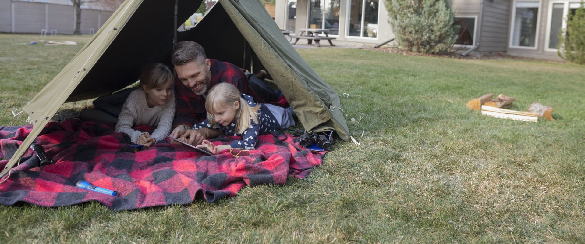 Camping Trip Ideas for Families