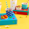 Arts and Crafts Activities for Movie Night