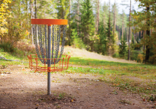 Frisbee Golfing for Family Bonding