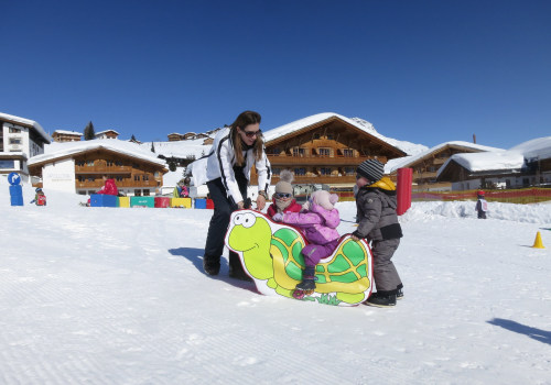 Ski Resort Attractions and Activities for Family Vacations