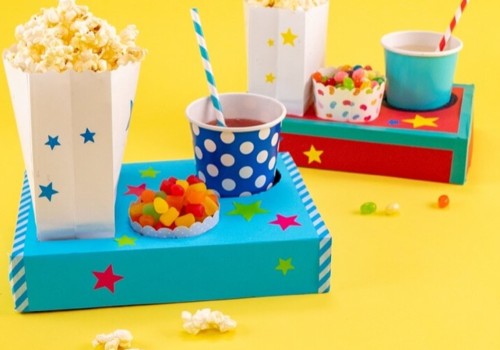 Arts and Crafts Activities for Movie Night