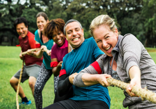 Team Building Games: An Overview
