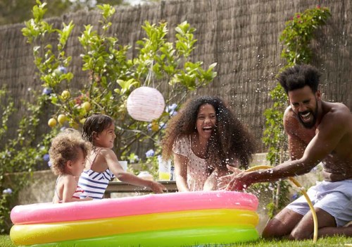 Fun Water Games for Families and Friends