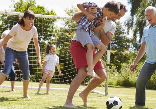 Soccer with Kids: A Family Activity