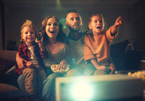 Movie Nights for Family Bonding